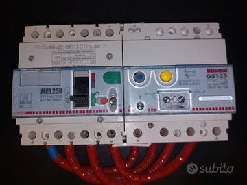 MEGATIKER MAGNETOTERMICO per impianti elettrici.