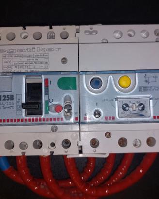 MEGATIKER MAGNETOTERMICO per impianti elettrici.