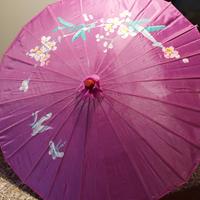 ombrello cinese realizzato a mano