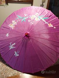 ombrello cinese realizzato a mano
