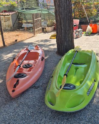 2 Kayak sit on top