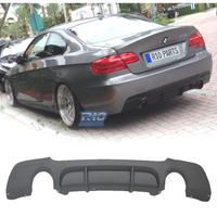 DIFFUSORE BMW E92 E93 LOOK M PERFORMANCE NERO OPAC