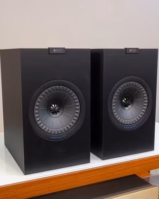 Impianto Hi-Fi Kef Q350 + Amp Tangent Ampster BT2