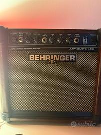 Behringer ultracoustic AT108
