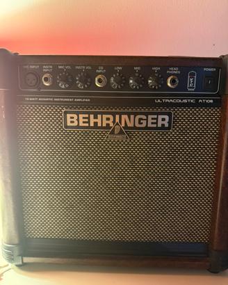 Behringer ultracoustic AT108