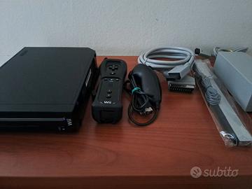 CONSOLE WII NERA
