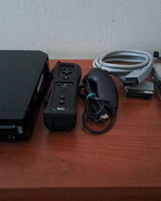 CONSOLE WII NERA