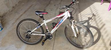 bicicletta Mountain bike 