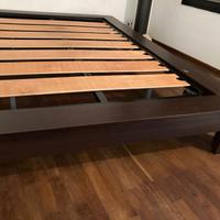 Letto Basso in Legno (1 Piazza e 1/2)