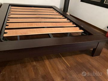 Letto Basso in Legno (1 Piazza e 1/2)