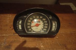 Cruscotto contachilometri Abarth 750 derivazione