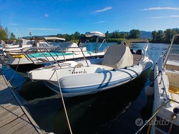 GOMMONE MARLIN 28 -2 FB MERCURY- VALUTO PERMUTA