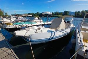GOMMONE MARLIN 28 -2 FB MERCURY- VALUTO PERMUTA