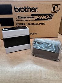 Montature timbri Brother