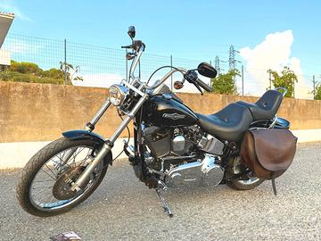 harley davidson softail custom 1580 