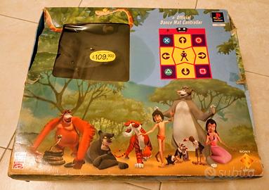 Tappetino Dance Mat Controller + 2 Giochi per PS1 