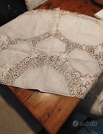 tovaglia pizzi d'epoca rotonda