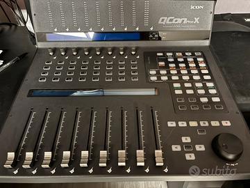 Daw controller ICON Qcon pro x