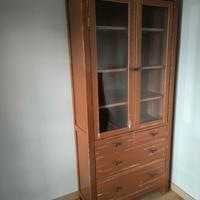 VETRINA HEMNES IKEA RIVISITATA 