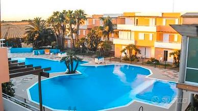 Bilocale in multiproprieta' al tramonti residence