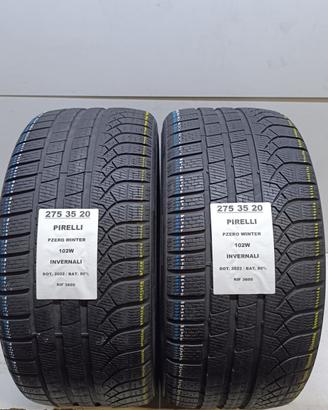 2 GOMME 275 35 20 PIRELLI INV RIF3600