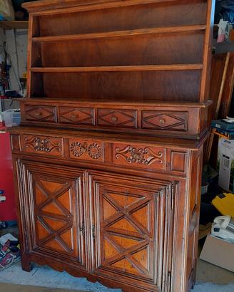 Piattaia credenza dell' 800