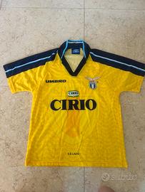 Seconda maglia Lazio stagione 96/97