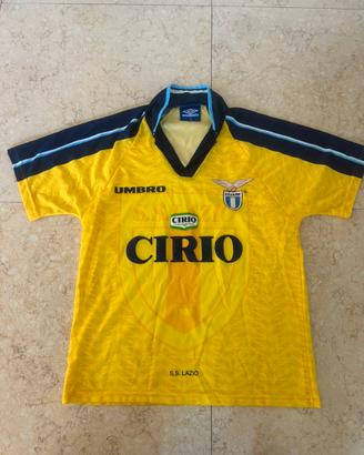 Seconda maglia Lazio stagione 96/97