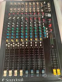 Mixer Soundcraft Spirit M4