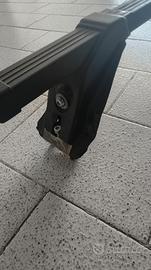 barre portapacchi per auto 