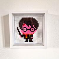 HARRY POTTER Quadro Pixel Art