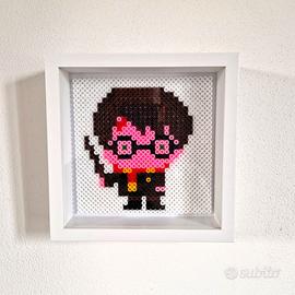 HARRY POTTER Quadro Pixel Art