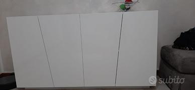 Mobile Madia bianco laccato