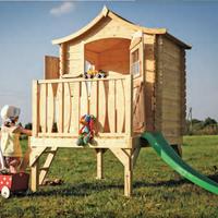 casetta BAMBINI rifugio 171x130x212h cm s