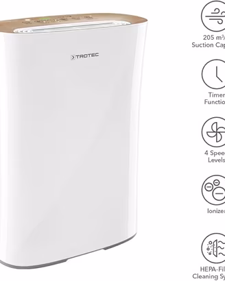 Trotec AirgoClean 110 E nuovo!
