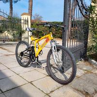 Bicicletta montain bike ruote da 24"