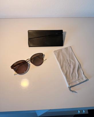 Occhiiali da sole Dior Nightfall - Rose Gold&White