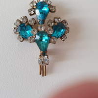 Antica spilla bigiotteria