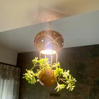 Lampada mongolfiera a soffitto