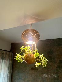 Lampada mongolfiera a soffitto