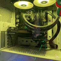 Pc gaming AMD RX 6600 16gb RAM 1TB SSD