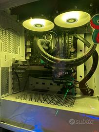 Pc gaming AMD RX 6600 16gb RAM 1TB SSD