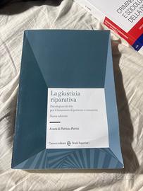 libro: la giustizia riparativa