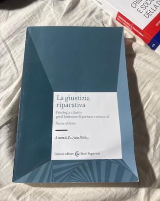 libro: la giustizia riparativa