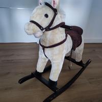 Cavallo a dondolo con Suoni