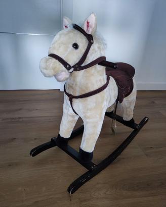 Cavallo a dondolo con Suoni