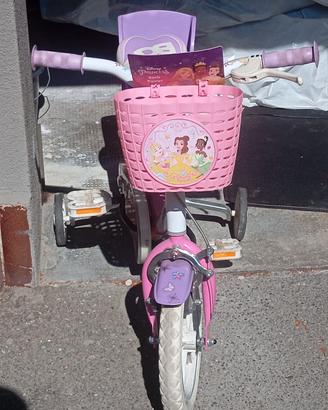 Bicicletta Bambina 12 Pollici Winx Club bambole