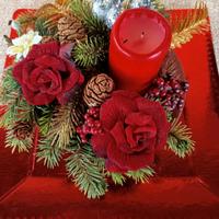 centrotavola natalizio 