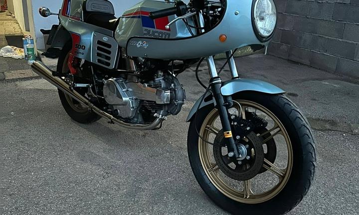 Ducati pantah 500