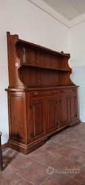 Credenza/cristalliere (in massello)